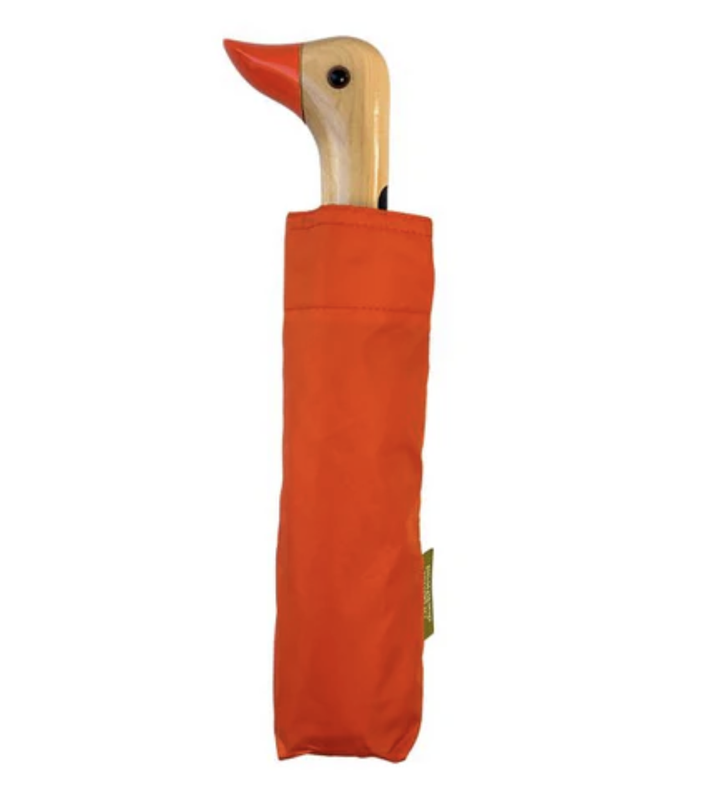 Duck Umbrella Compact - Papaya