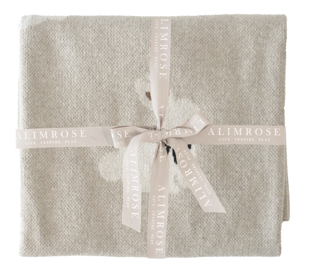 Baby Bunny Blanket - Natural