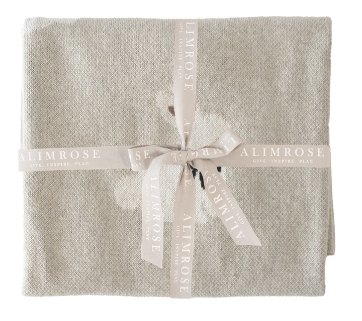 Baby Bunny Blanket - Natural