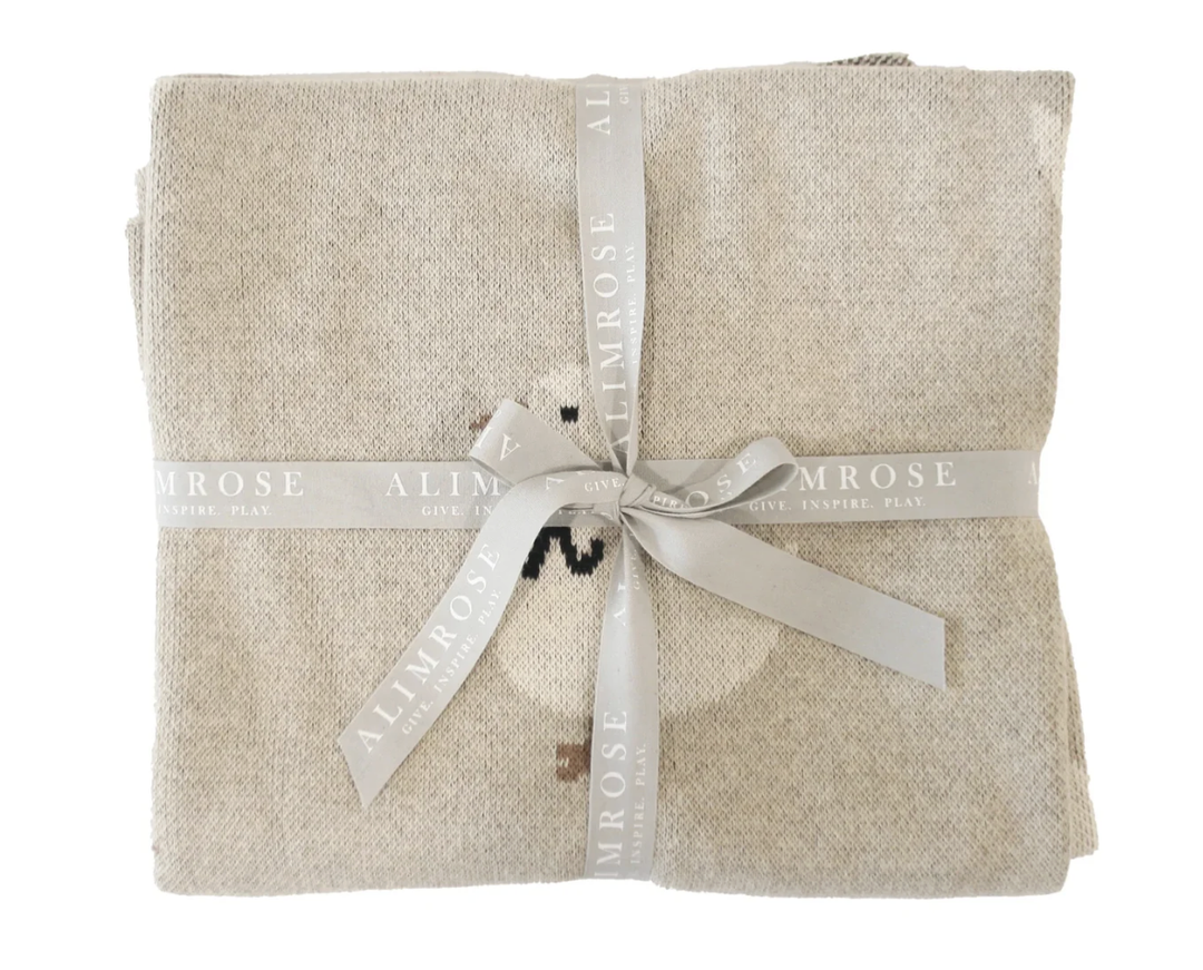 Duck Baby Blanket - Natural