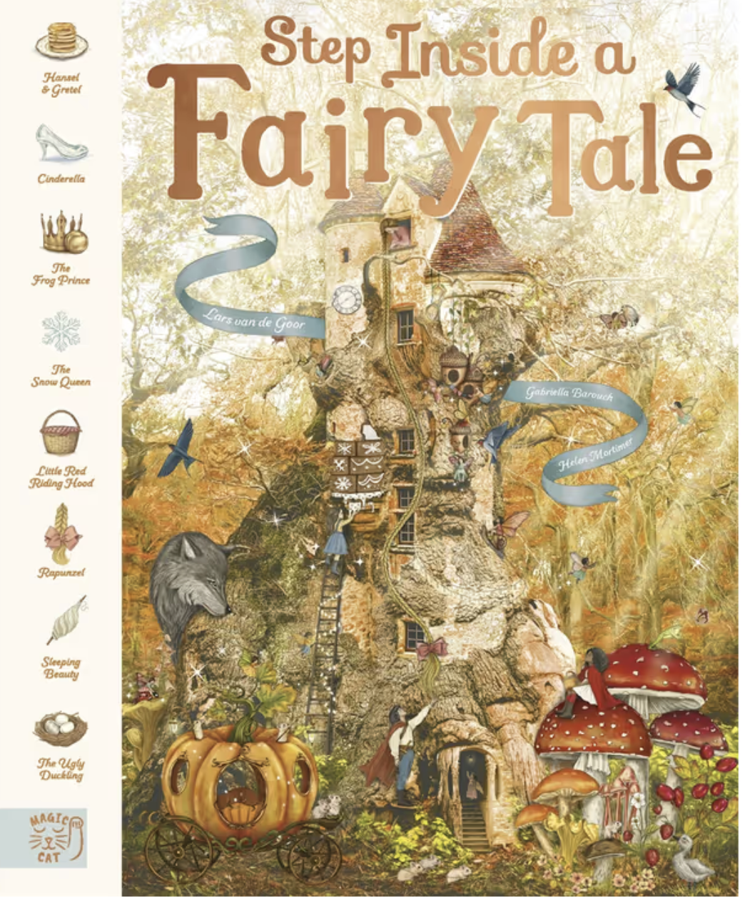 Book - Step Inside a Fairy Tale