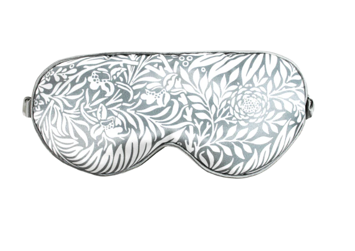Lavender Scented Eyemask - Grey Larkspur