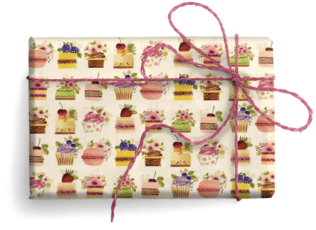 Kartos Flat Wrap - Floral Cakes