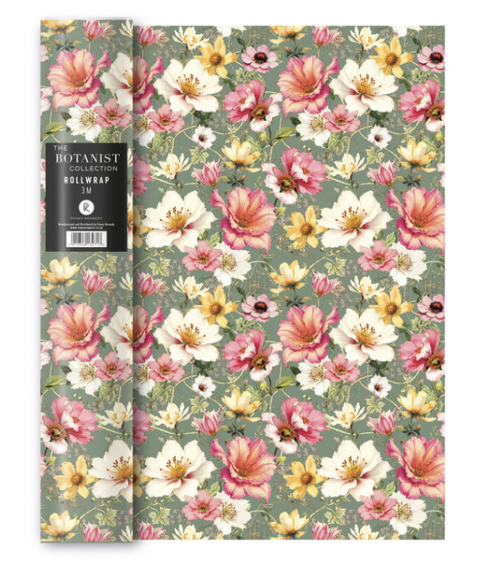 Penny Kennedy Roll Wrap - Verdant Verse
