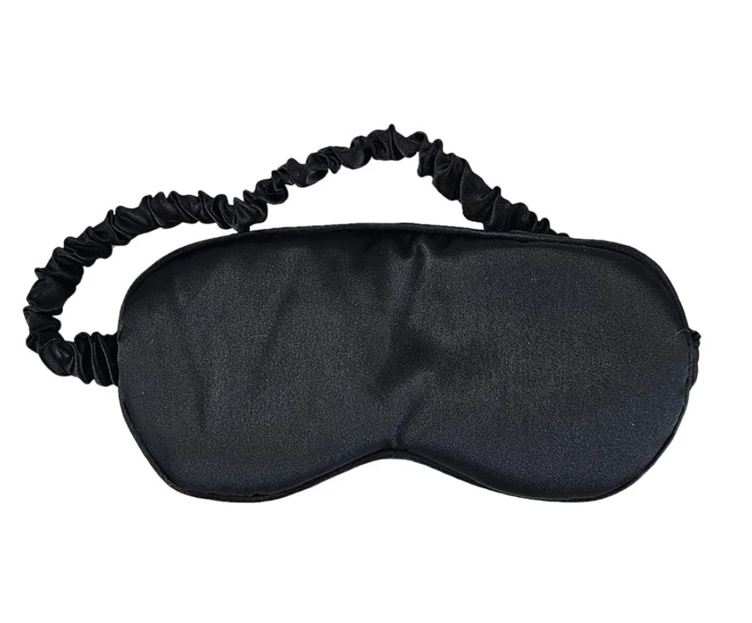 Lavender Scented Eyemask - Black