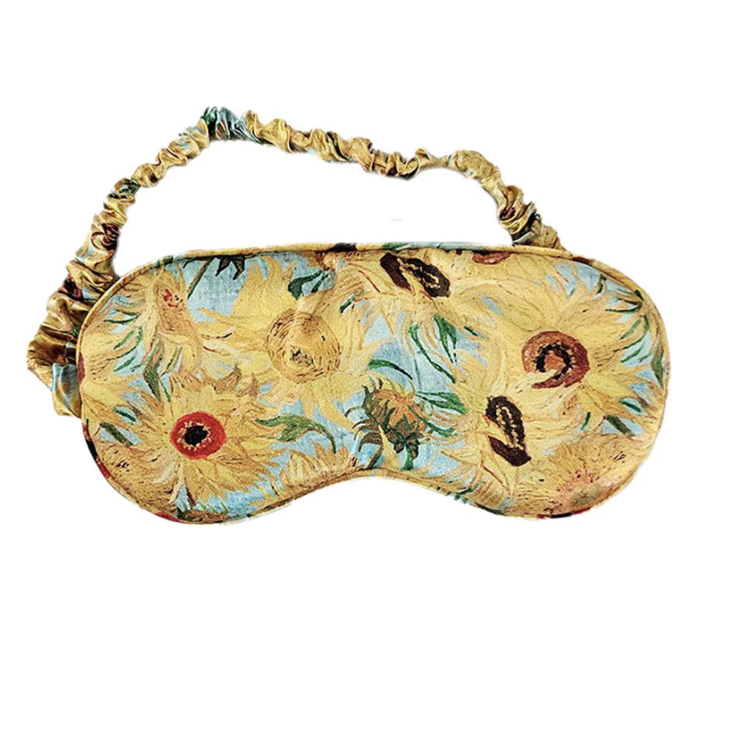 Lavender Scented Eyemask - Sunflowers