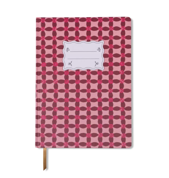 Jumbo Journal - Pinwheel Pink