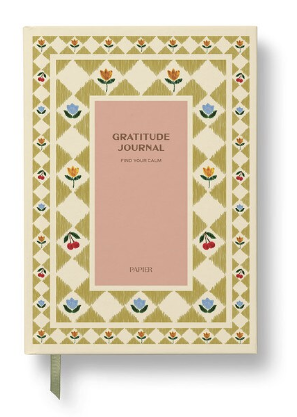 Papier Gratitude Journal - Folk Garden