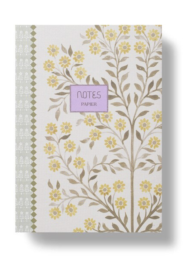 Papier A5 Notebook - Floral Collage