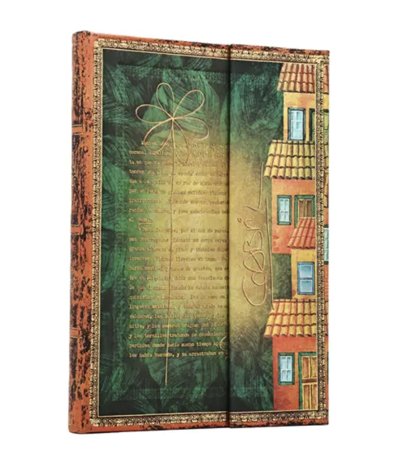Hard Cover Journal - Garcia Marquez, One Hundred Years Of Solitude