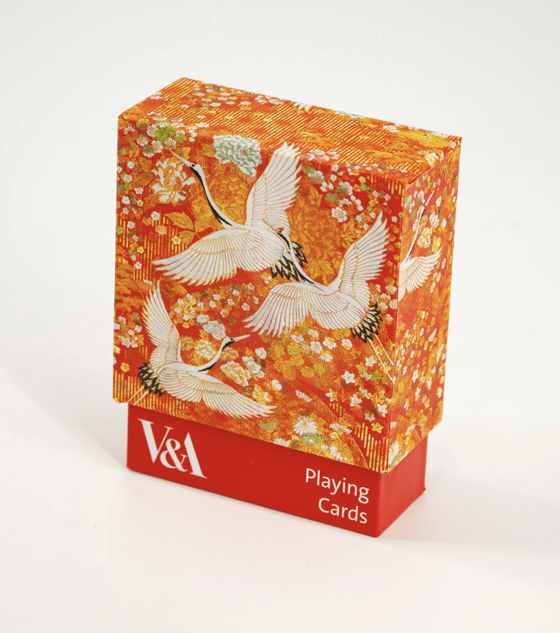 Playing Cards - Kimono Cranes
