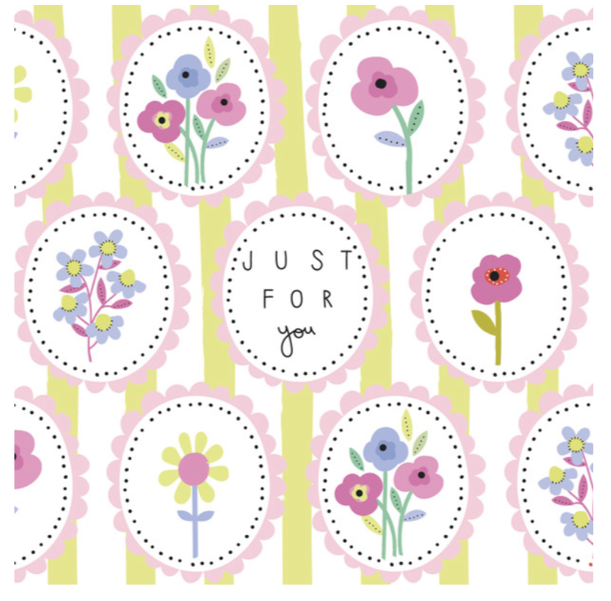 Mabel Card - Just for You