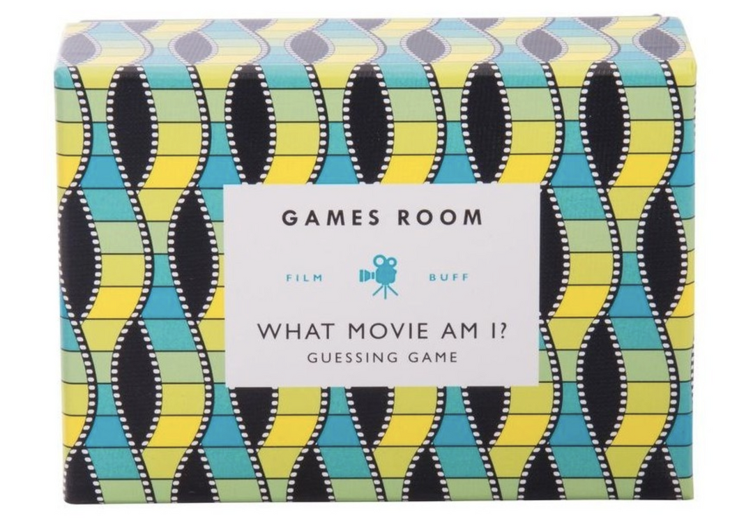 Games Room Game - What Movie Am I?