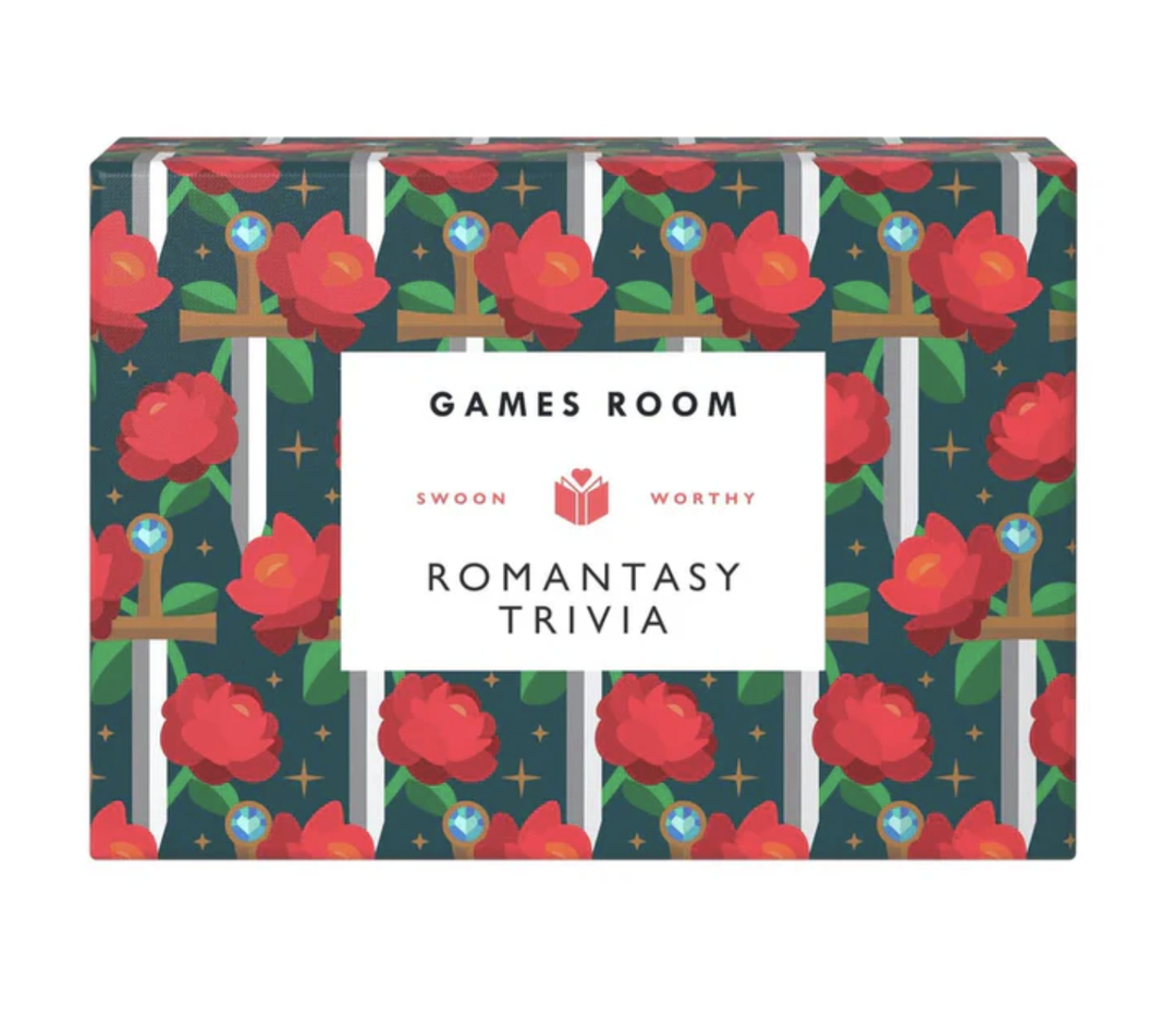 Games Room Game - Romantasy Trivia