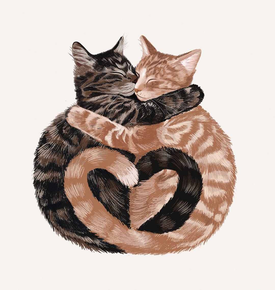 Alissa Levy Card - Cuddle Cats