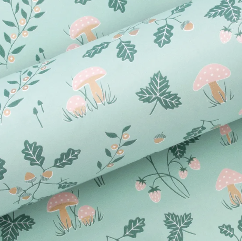 Vandoros Wrap Roll 2.5m - Enchanted Forest Mint