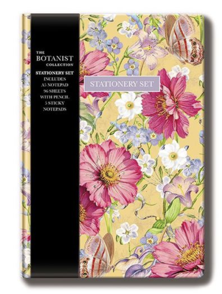 The Botanist Collection Stationery Set