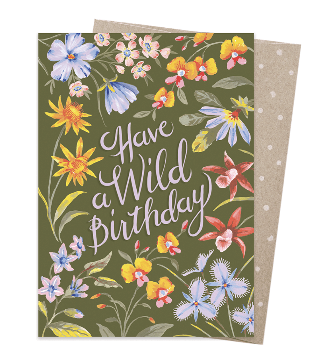 Earth Greetings - Wild Birthday