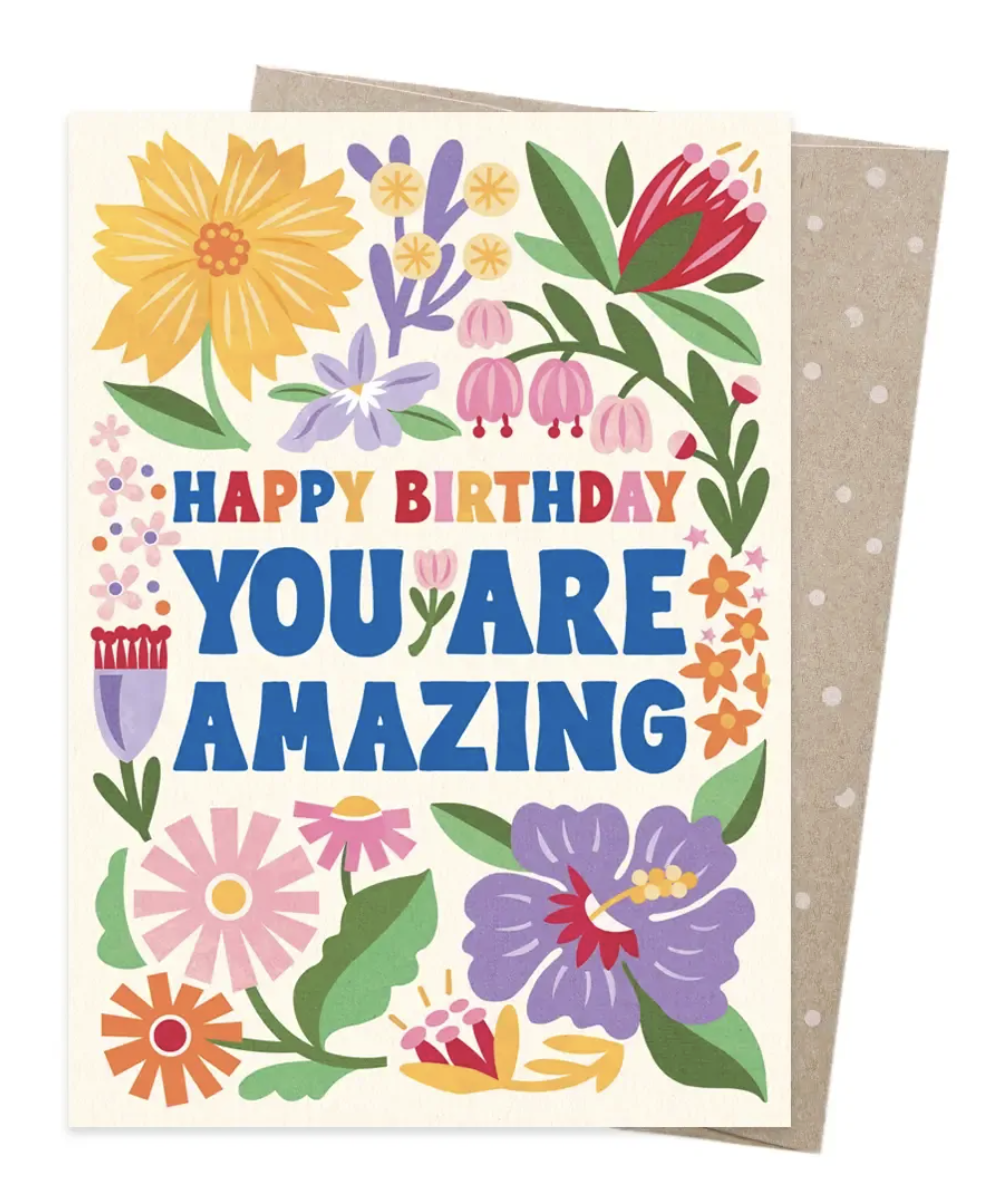 Earth Greetings - Amazing Birthday