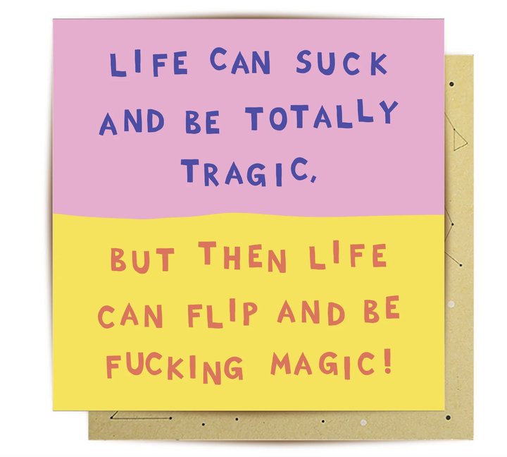 La La Land Card - Totally Tragic