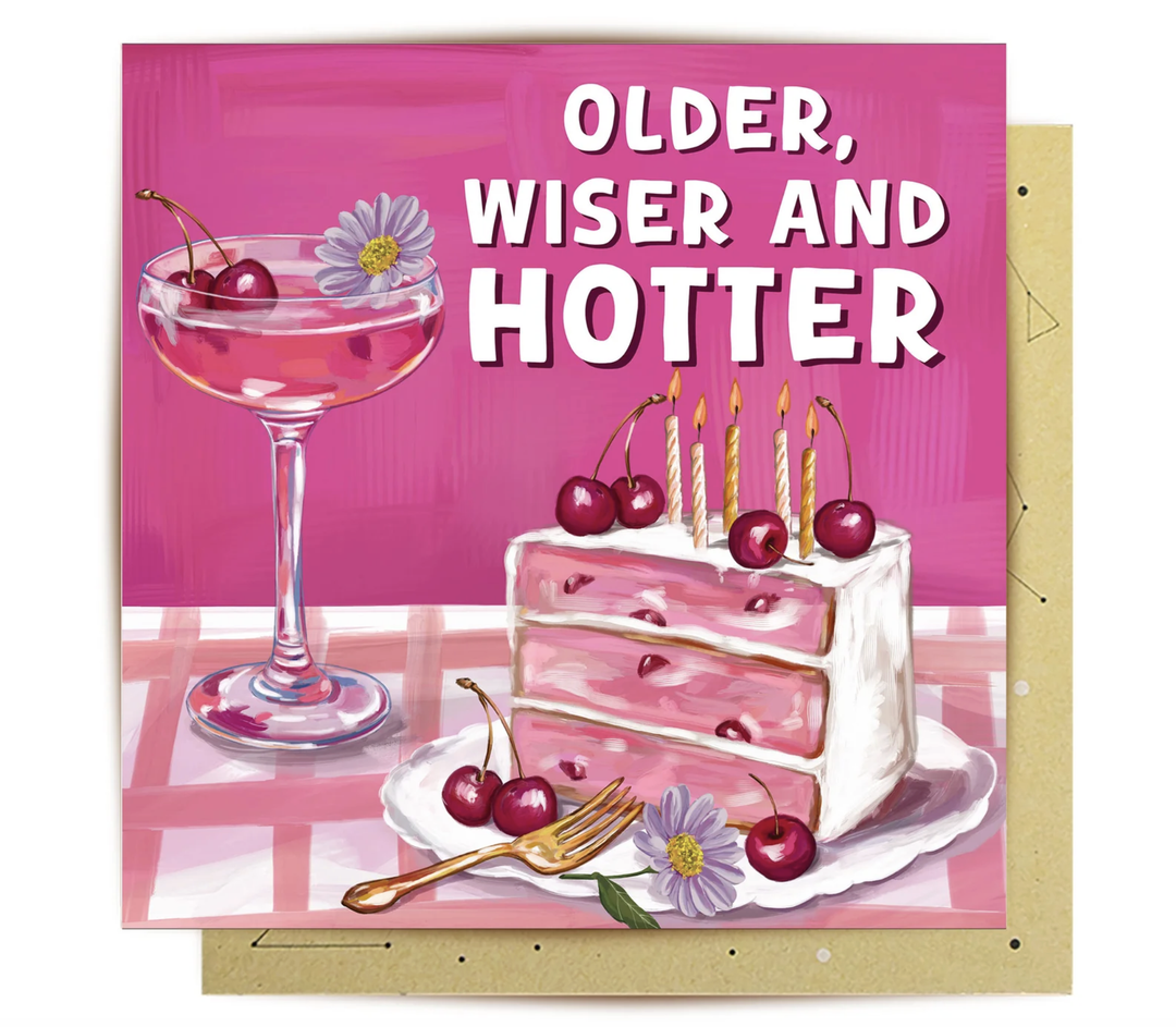 La La Land Card - Wiser And Hotter