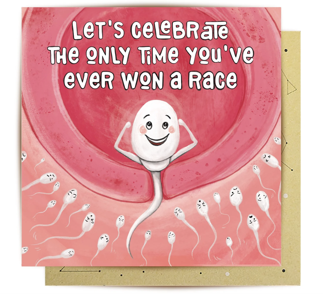 La La Land Card - Race Winner
