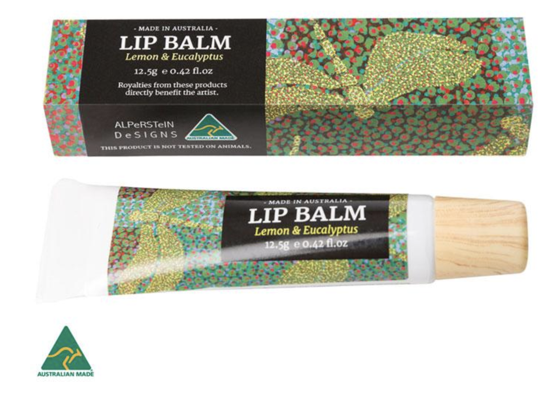 Lip Balm - Lemon & Eucalyptus