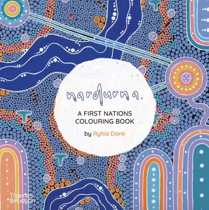 Nardurna: A First Nations Colouring Book