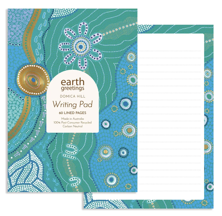 Earth Greetings Writing Pad - Our Favourite Place