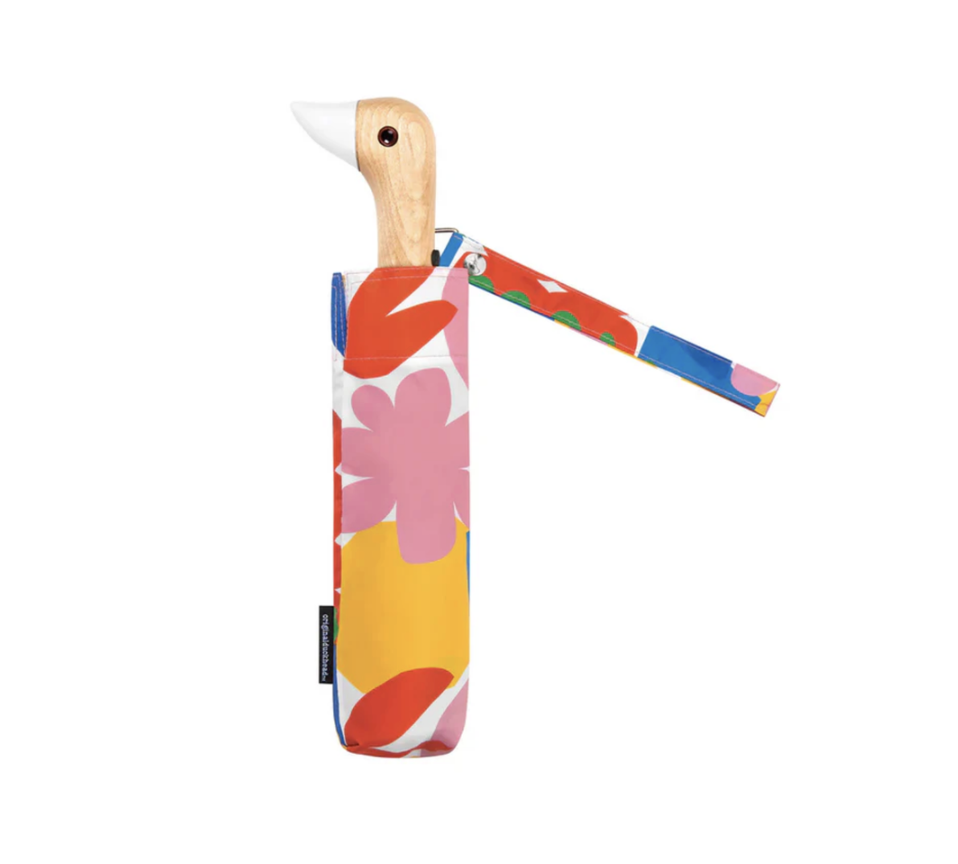 Duck Umbrella Compact -  Matisse Print