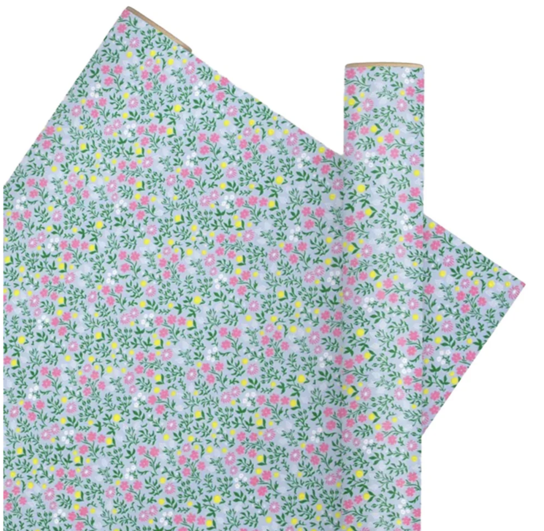 Vandoros Wrap Roll 2.5m - Wildflowers Mauve