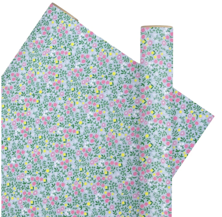 Vandoros Wrap Roll 2.5m - Wildflowers Mauve