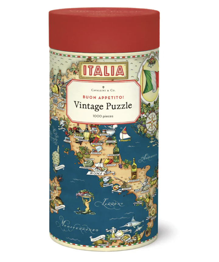 Cavallini & Co. 1000 Piece Puzzle - Buon Appetito