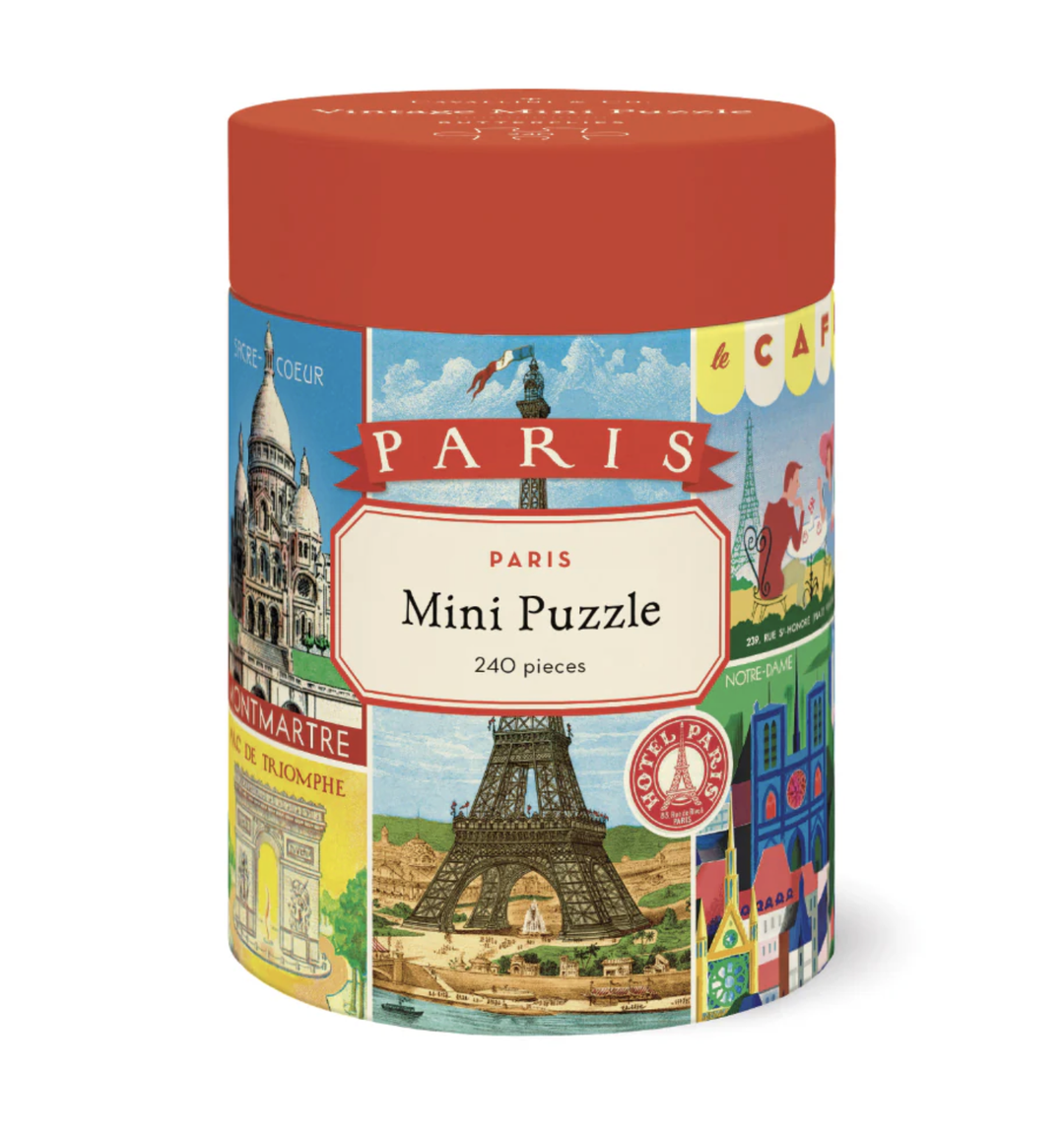 Cavallini & Co. 240 Mini Piece Puzzle - Paris