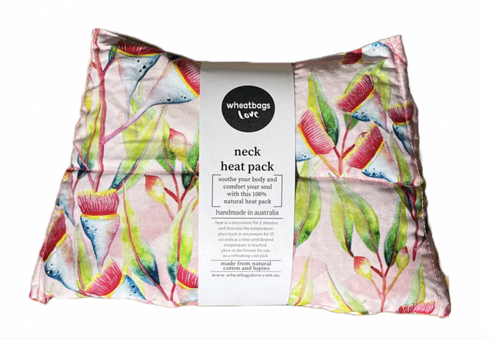 Wheatbags Love Neck Heat Pack - Gum Blossom