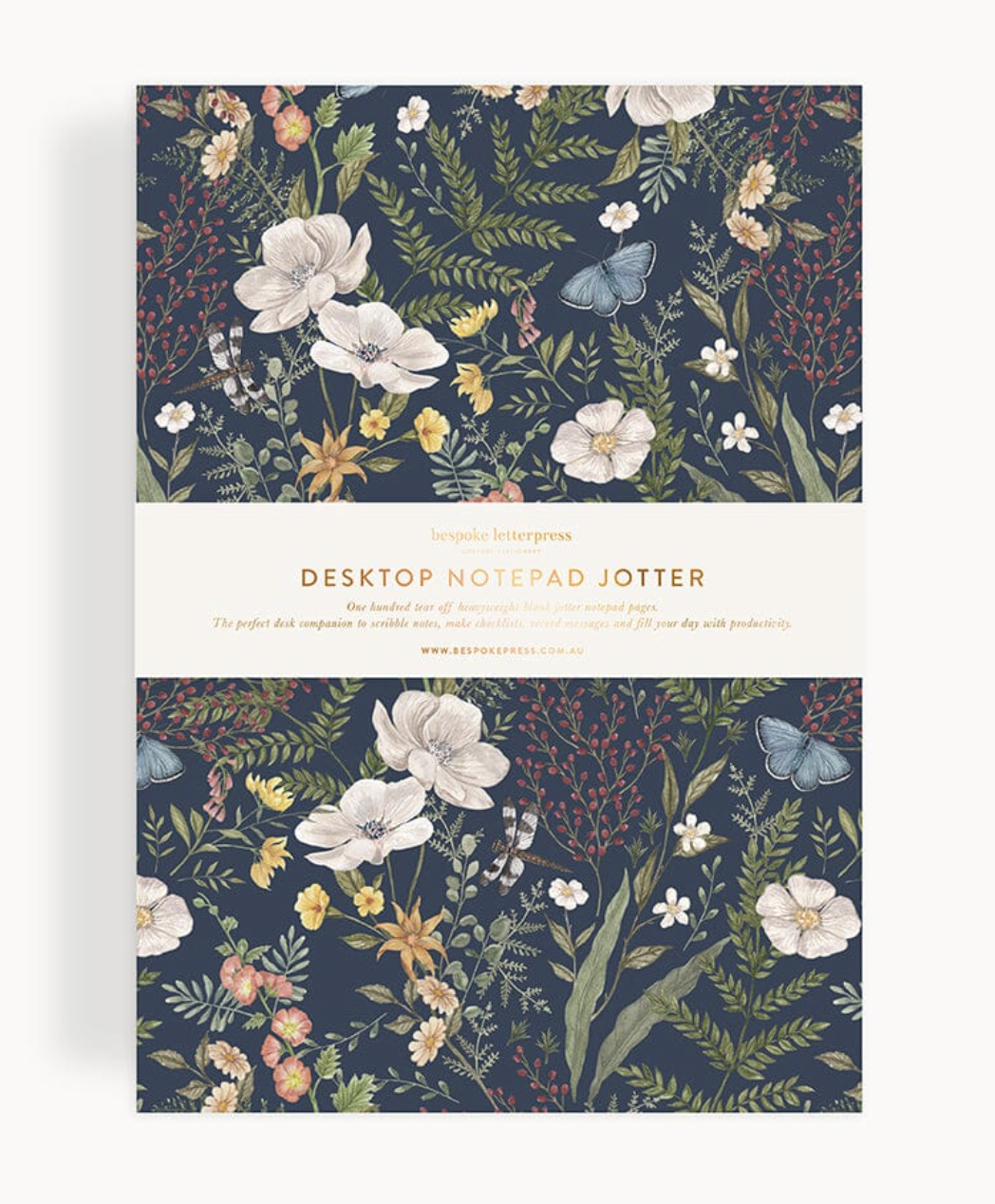 Bespoke Notepad Jotter - Dusk In Bloom