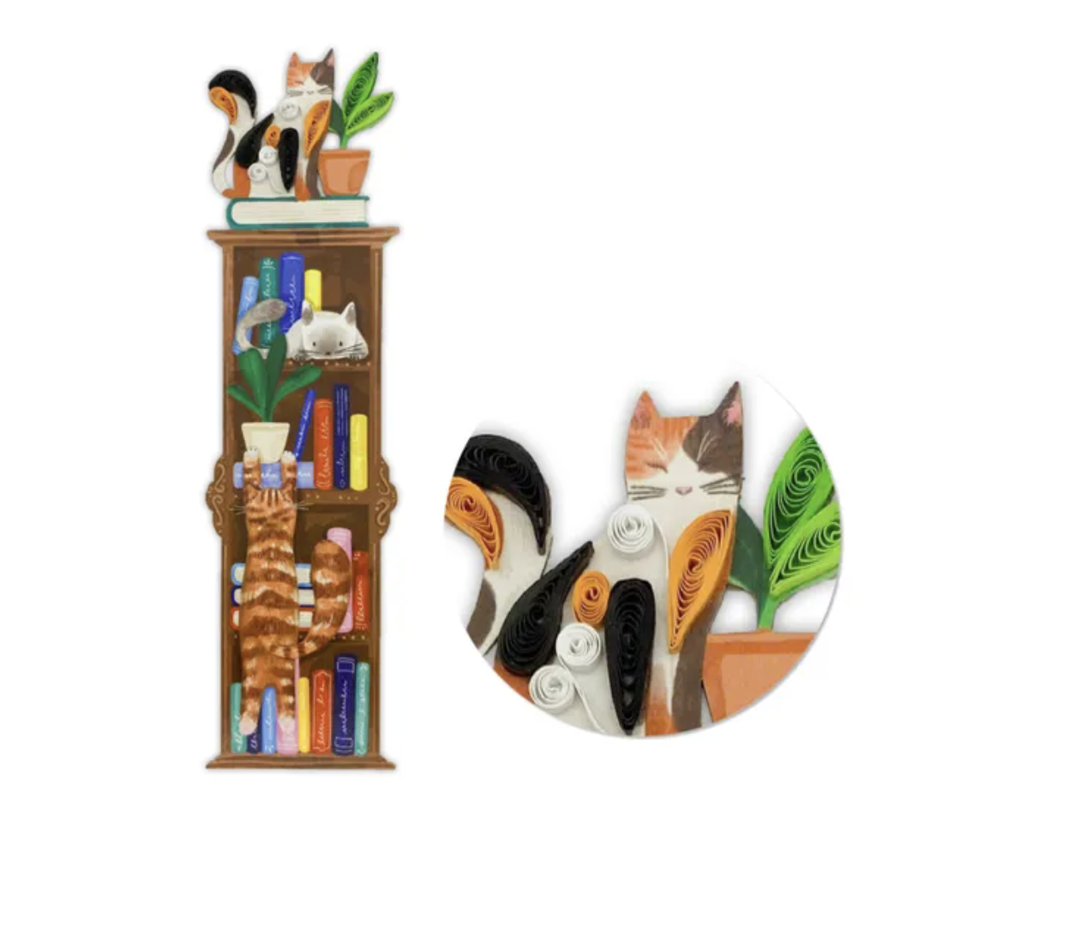 Origamo Bookmark - Cats