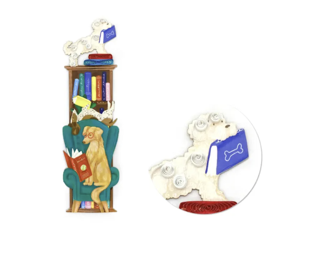 Origamo Bookmark - Dogs