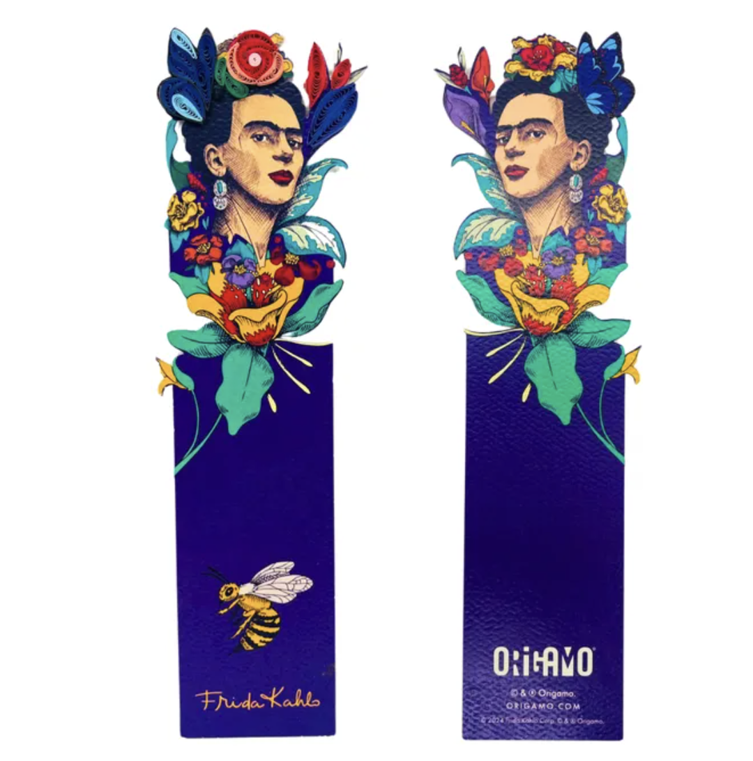Origamo Bookmark - Frida Kahlo Festivale