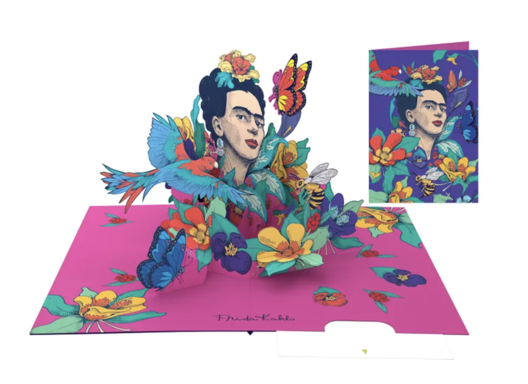 Origamo Pop Up Greeting Card - Nature