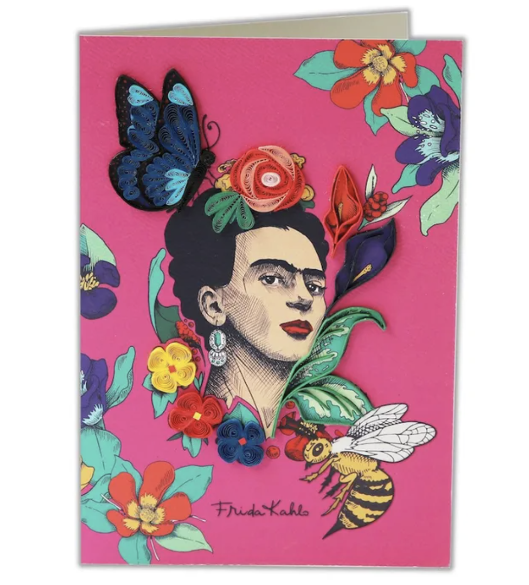 Origamo Quilling Greeting Card - Nature