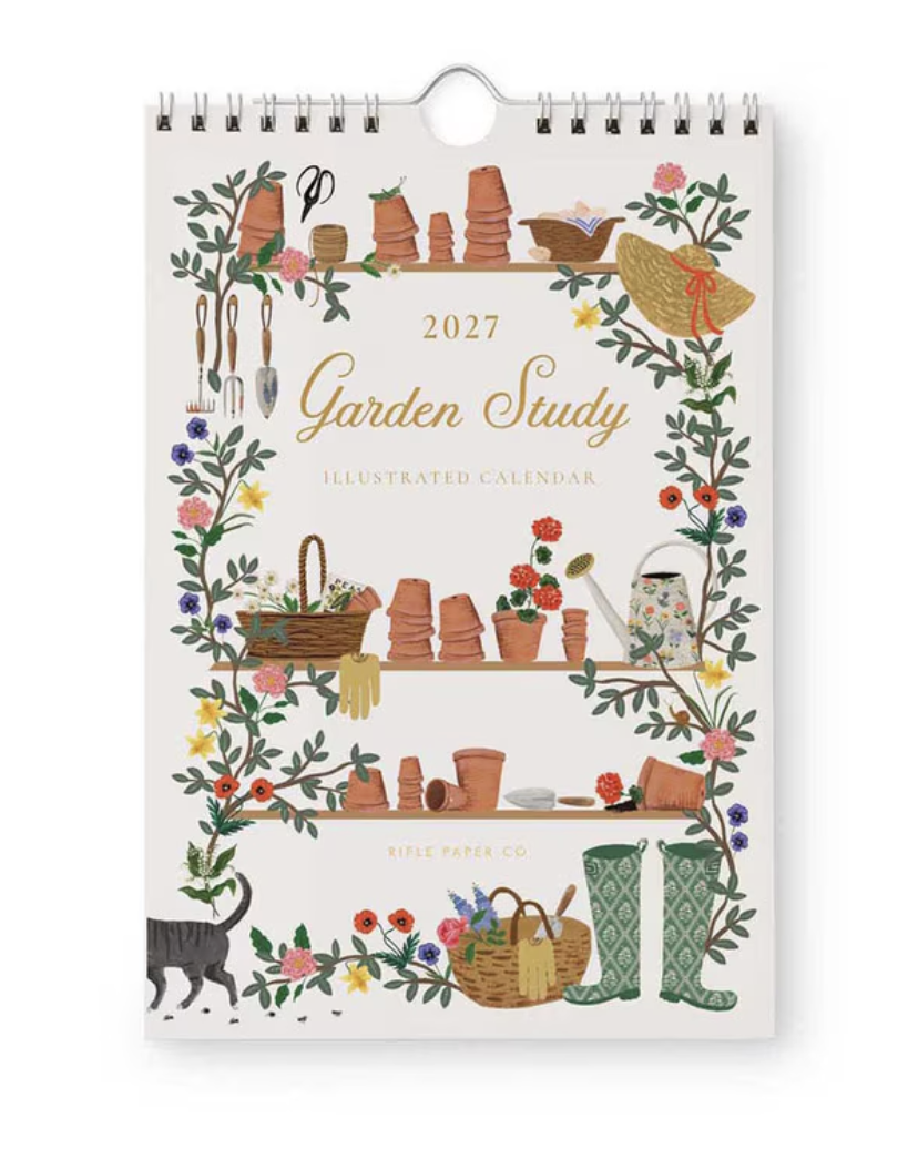 2027 Kitchen Calendar - Garden Study