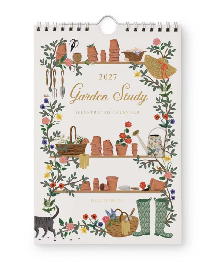 2027 Kitchen Calendar - Garden Study
