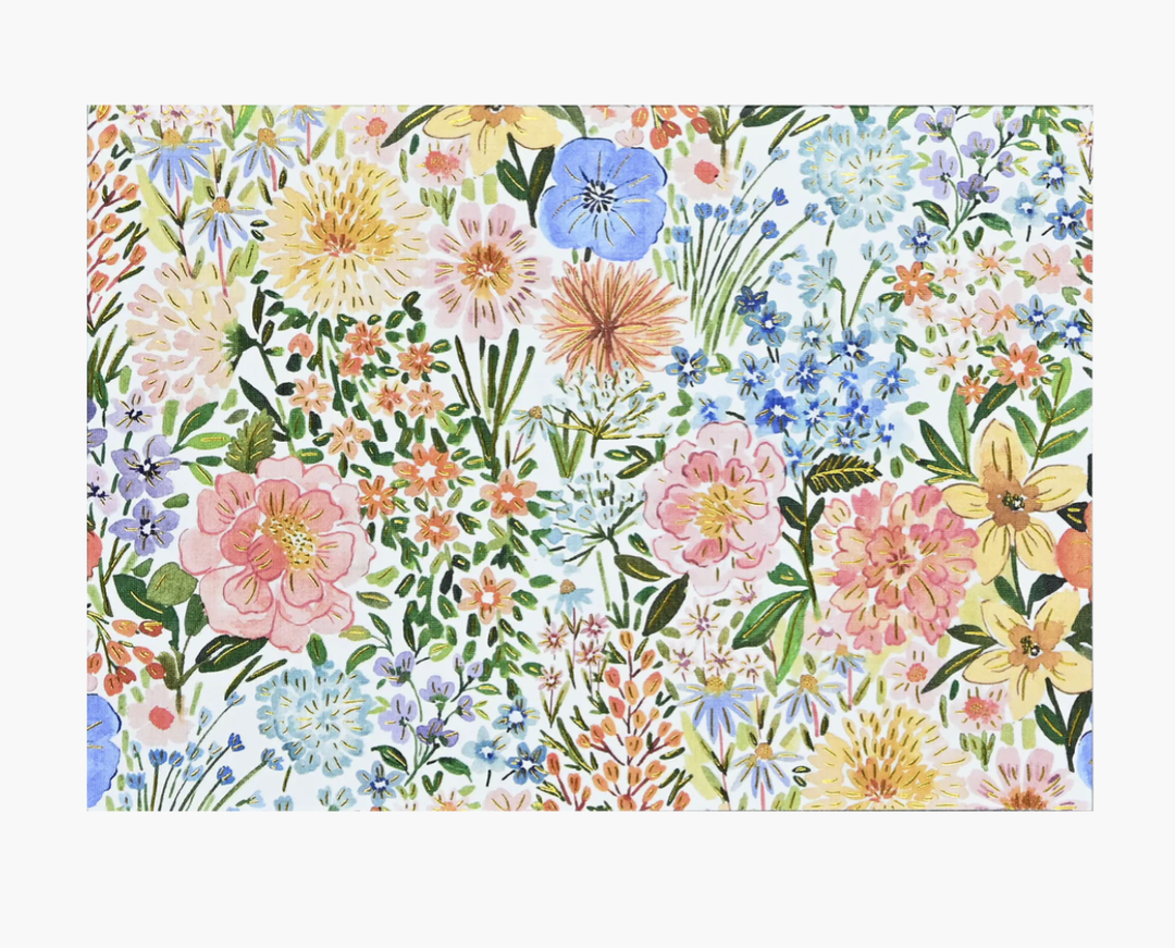 Boxed Everyday Note Cards - Floral Blooms