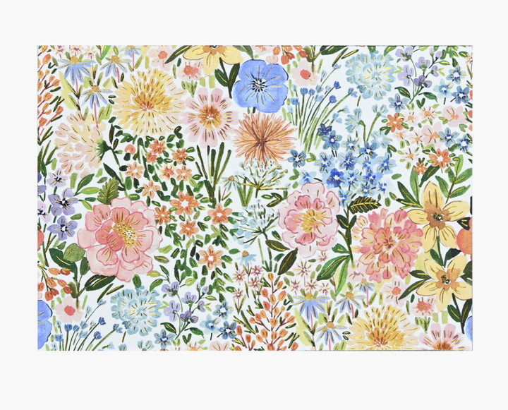 Boxed Everyday Note Cards - Floral Blooms