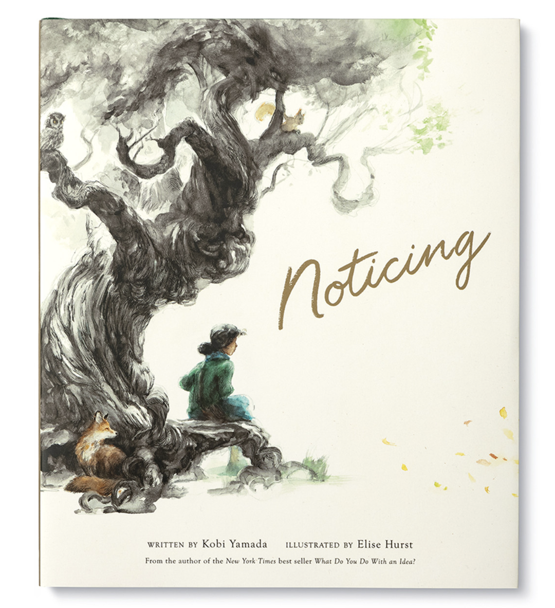 Noticing by Kobi Yamada