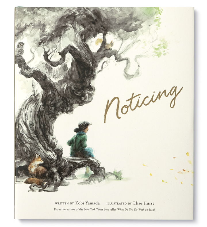 Noticing by Kobi Yamada