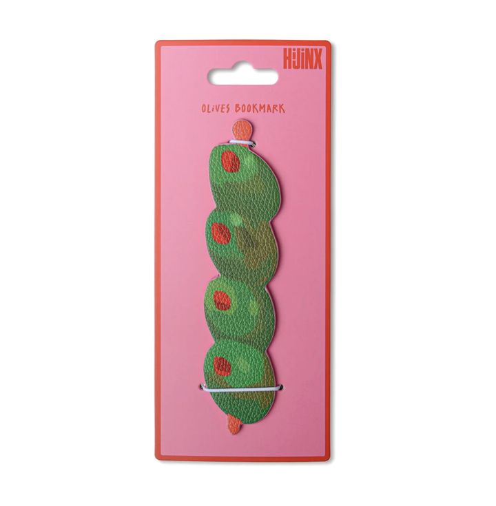 Hijinx Bookmark - Olives