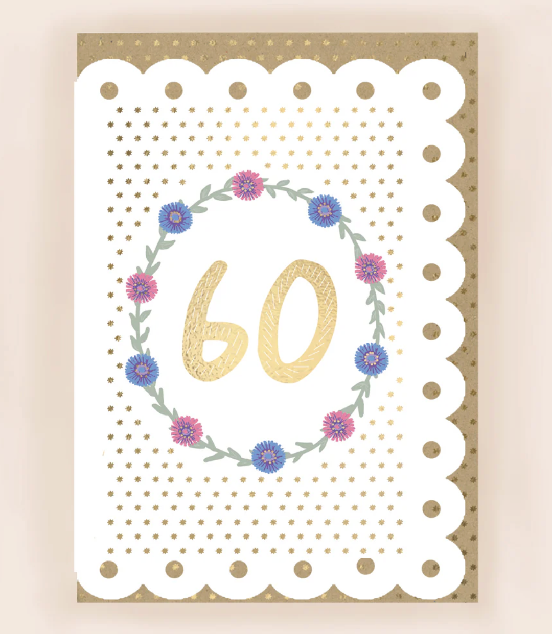 Apple & Clover - 60 Age with Broderie Border