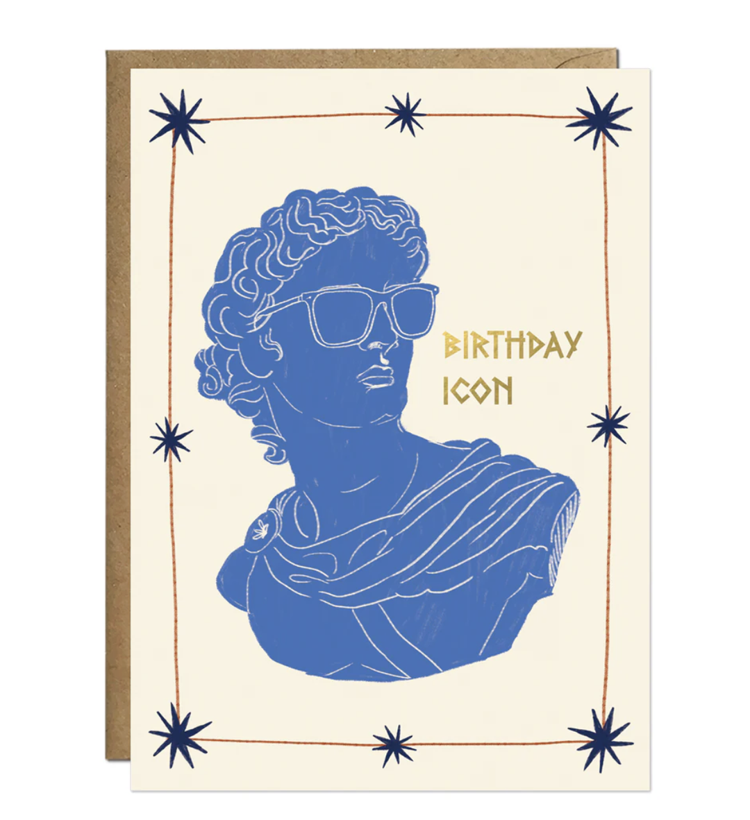 Ricicle Card - Birthday Icon